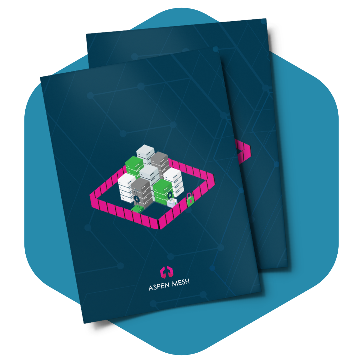 graphic aspen mesh brochures